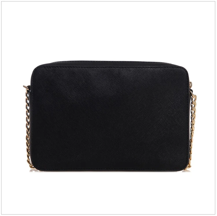 商品Michael Kors|MICHAEL KORS 黑色女士斜挎包 32S4GTVC3L-Black,价格¥865,第4张图片详细描述