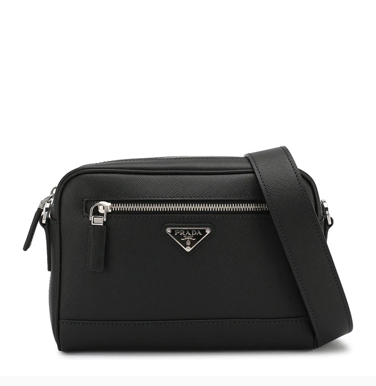 商品[国内直发] Prada|Prada 普拉达 黑色男士手拿包 2VH063-9Z2-F0002-OOO,价格¥8668,第5张图片详细描述