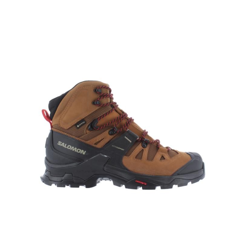 商品Salomon|Salomon萨洛蒙 QUEST 4 GTX男士棕褐色防水户外鞋,价格¥1556,第8张图片详细描述