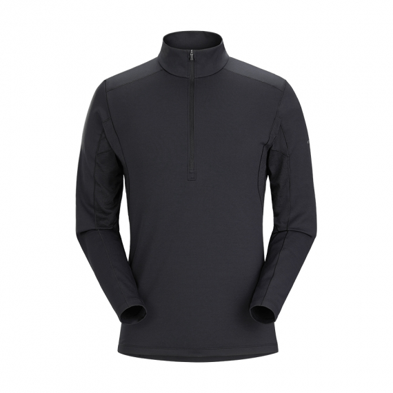 商品Arc'teryx|【Brilliant|包邮包税】始祖鸟 RHO HYBRID 1/2 ZIP NECK[FW22] Low Hybrid 1/2 Zip Neck 公头 ATMFMX6190,价格¥1477,第5张图片详细描述