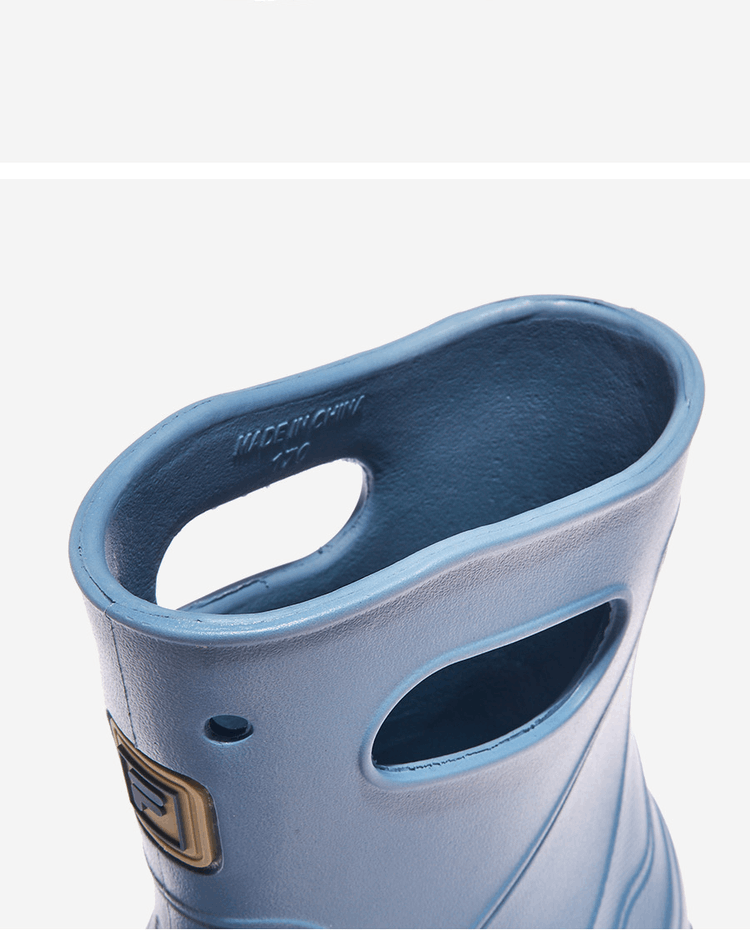 商品【预售商品15天发货】 Fila|【Brilliant|包邮包税】斐乐 OAKMONT RAINBOOTS KD 儿童  靴子 雨靴  3XM02428G 400,价格¥285,第5张图片详细描述