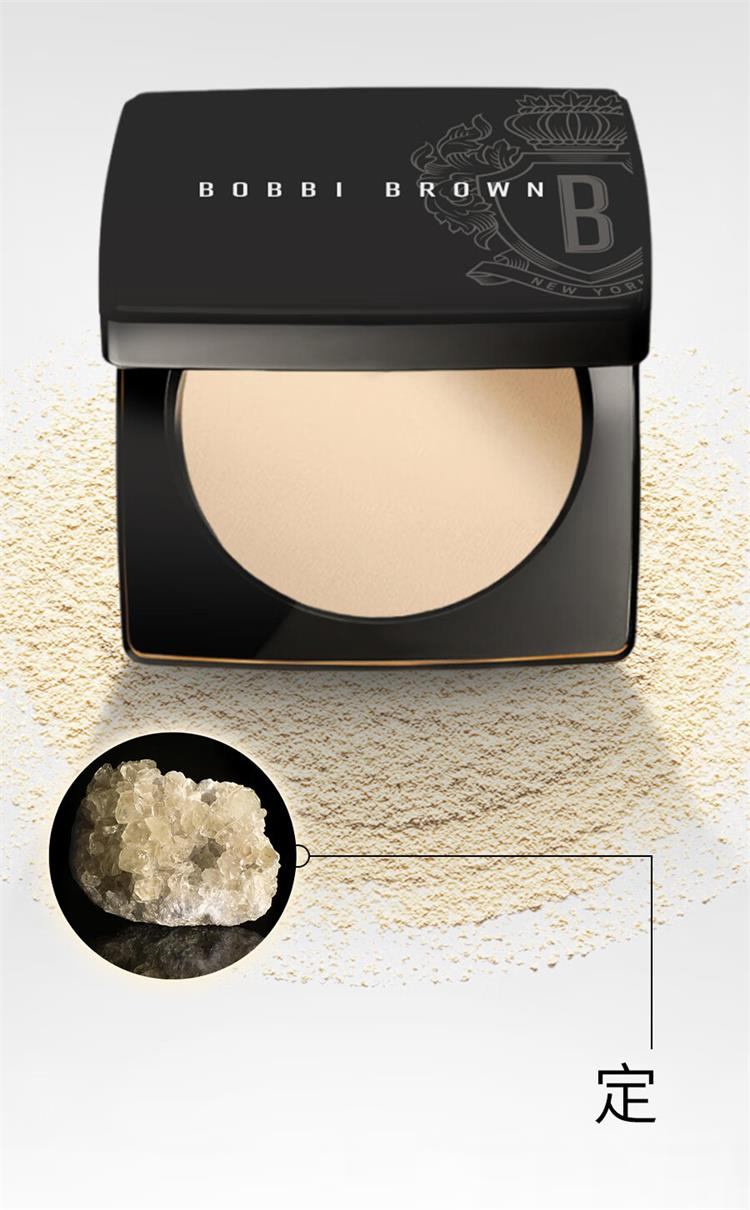 商品Bobbi Brown|BOBBI BROWN/芭比波朗  羽柔蜜粉饼 05号 SOFT SAND 9g,价格¥317,第4张图片详细描述