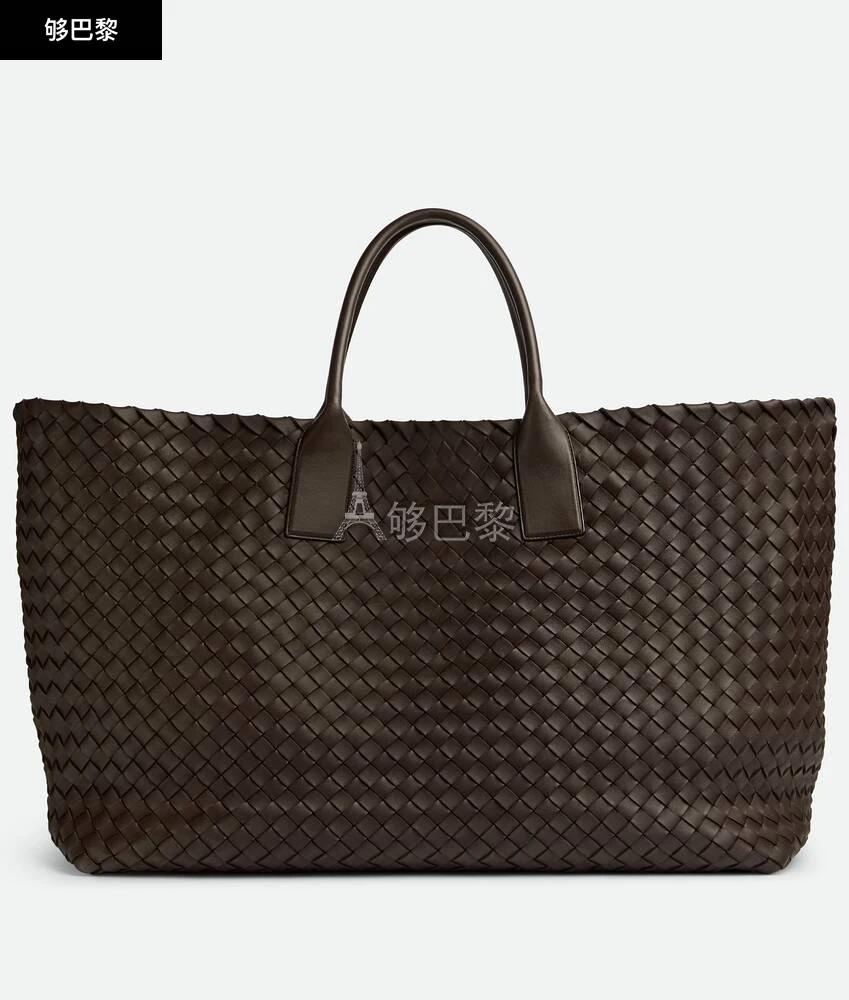 商品Bottega Veneta|【预售】 BV葆蝶家 24秋冬 男士 手提包 Maxi Cabat 787115V91312145,价格¥102453,第3张图片详细描述