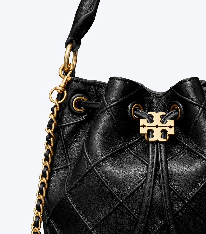 商品Tory Burch|TB汤丽柏琦FLEMING 小号软皮水桶包手提单肩斜挎包（香港仓发货）,价格¥3101,第11张图片详细描述