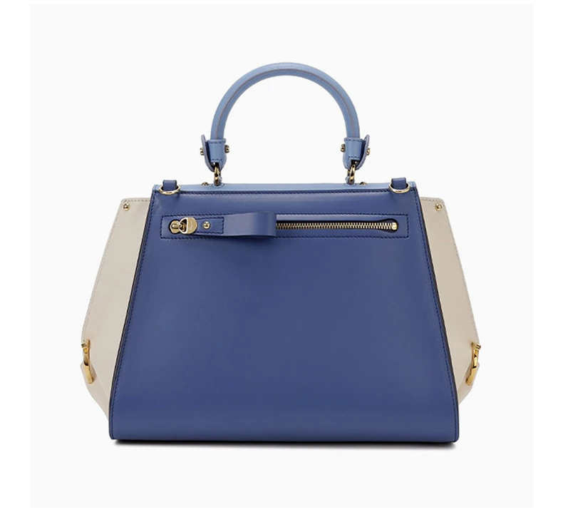 商品[国内直发] Salvatore Ferragamo|SALVATORE FERRAGAMO 深蓝色女士斜挎包 21-E530-608517,价格¥13903,第6张图片详细描述
