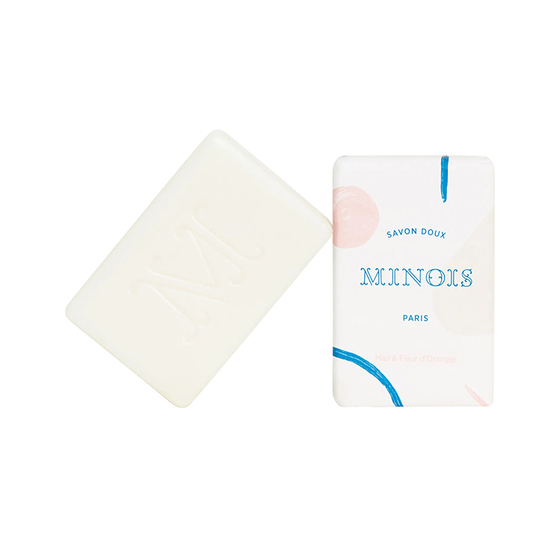 商品Minois paris|Minois Paris婴幼儿童洁面香皂100gx2块 儿童沐浴皂,价格¥95,第2张图片详细描述