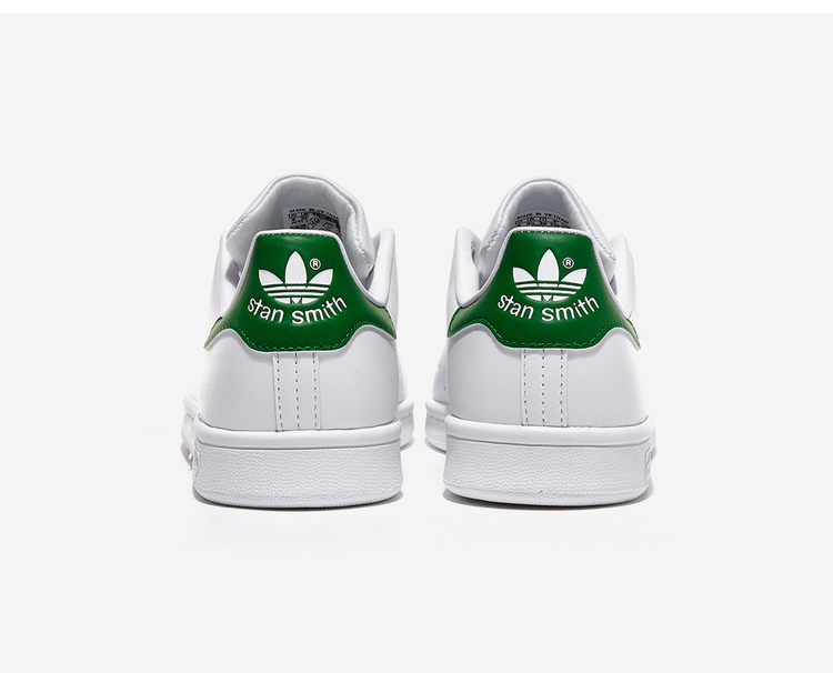 商品Adidas|【Brilliant|包邮包税】阿迪达斯 STAN SMITH  运动鞋 SNEAKERS  FX5502 FTWWHT/FTWWHT/GREEN,价格¥346,第3张图片详细描述