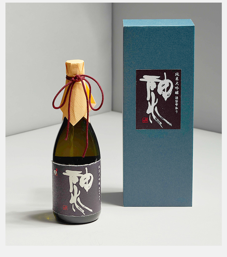 商品MIXIU|【国内直发】米嗅神水酒袋雫取日本纯米大吟酿清酒原装进口米酒日式洋酒,价格¥1399,第6张图片详细描述