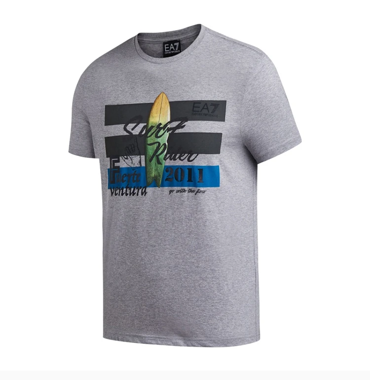商品[国内直发] Emporio Armani|Emporio Armani 安普里奥 阿玛尼 男装短体恤 3GPT15-PJT7Z-3905,价格¥555,第5张图片详细描述
