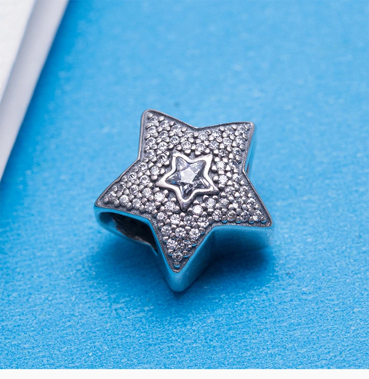 商品[国内直发] PANDORA|PANDORA 银色女士手镯 PAND00107,价格¥1147,第6张图片详细描述