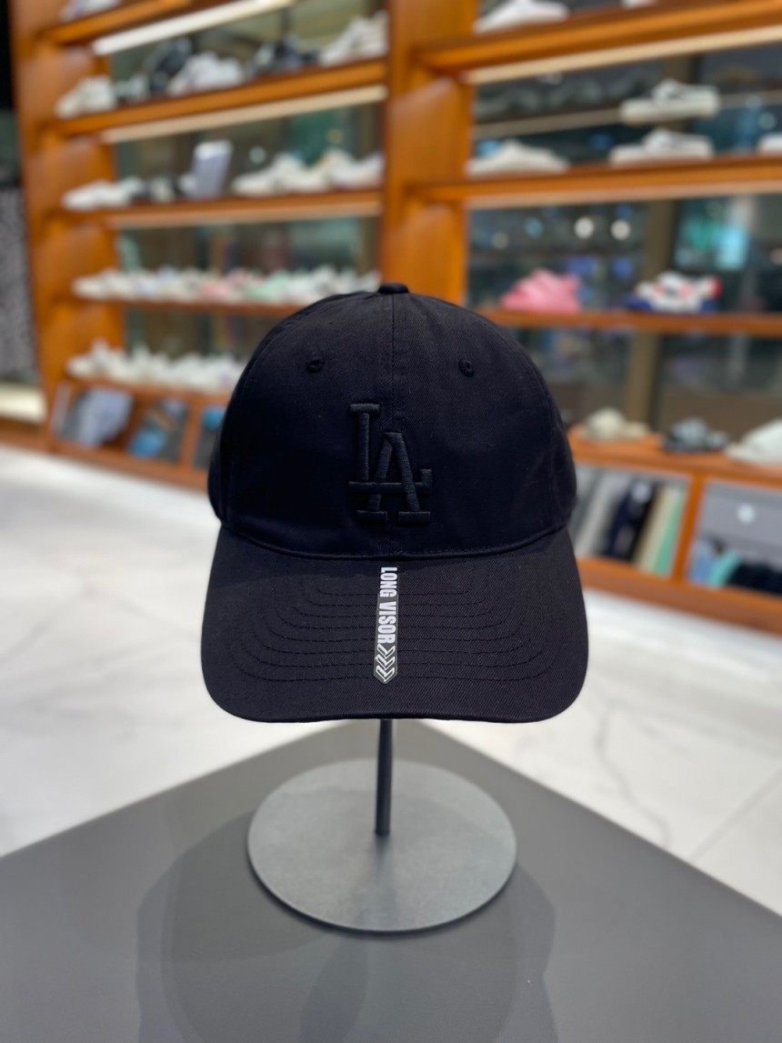 商品MLB|【享贝家】（国内现货）MLB 百叶窗LA道奇队鸭舌帽 男女同款 黑色 3ACP5501N-07BKS-FREE G-QD＋LY,价格¥204,第6张图片详细描述