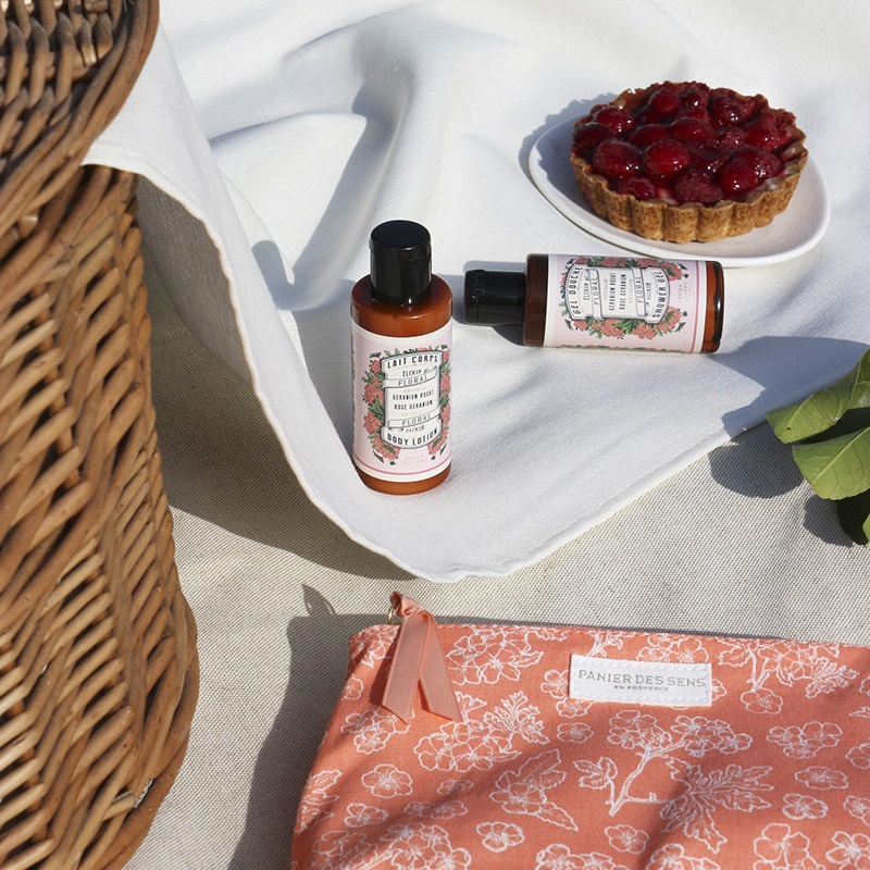 商品Panier Des Sens|Panier des Sens 南法庄园玫瑰天竺葵洗护套装 沐浴露70ml+身体乳70ml+护手霜30ml,价格¥181,第5张图片详细描述