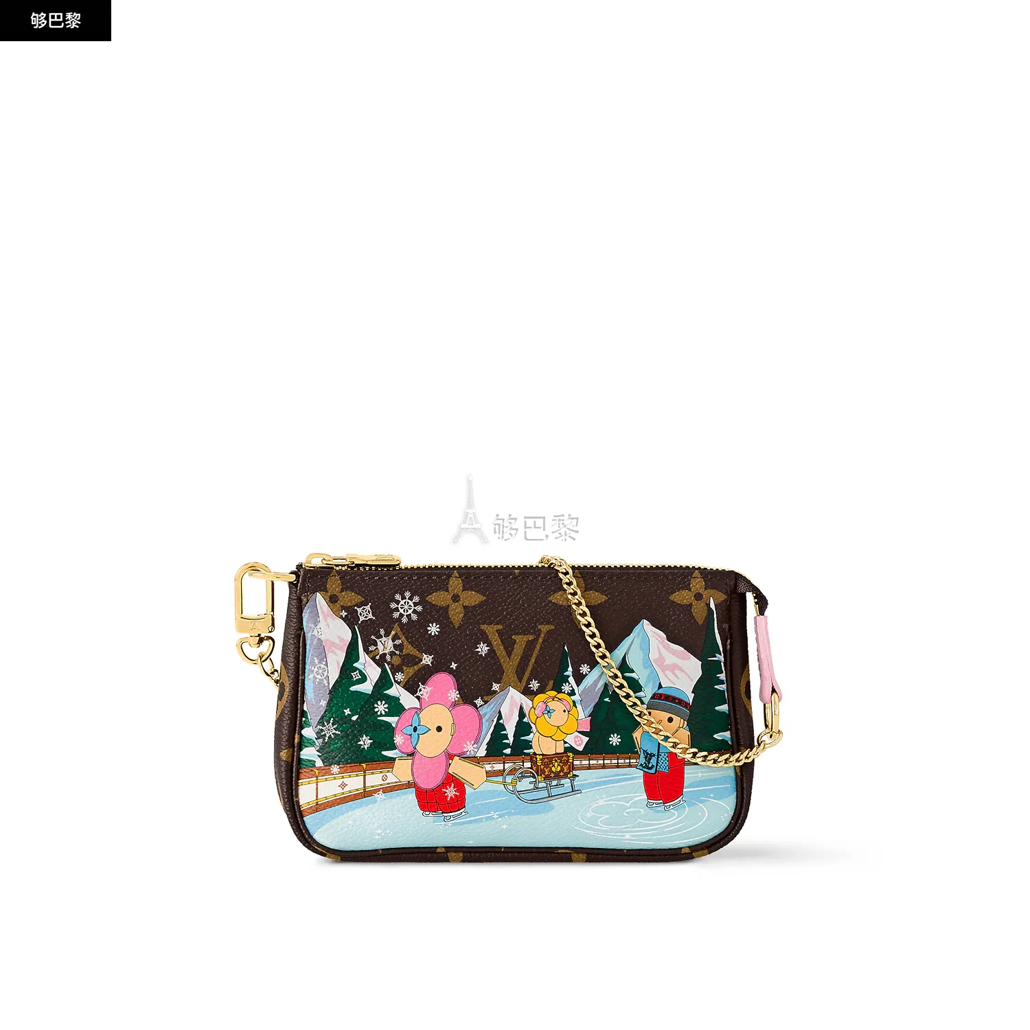 商品Louis Vuitton|【预售】 LV路易威登 25春夏 女士 零钱包 Mini Pochette Accessoires M82623 ,价格¥7464,第3张图片详细描述