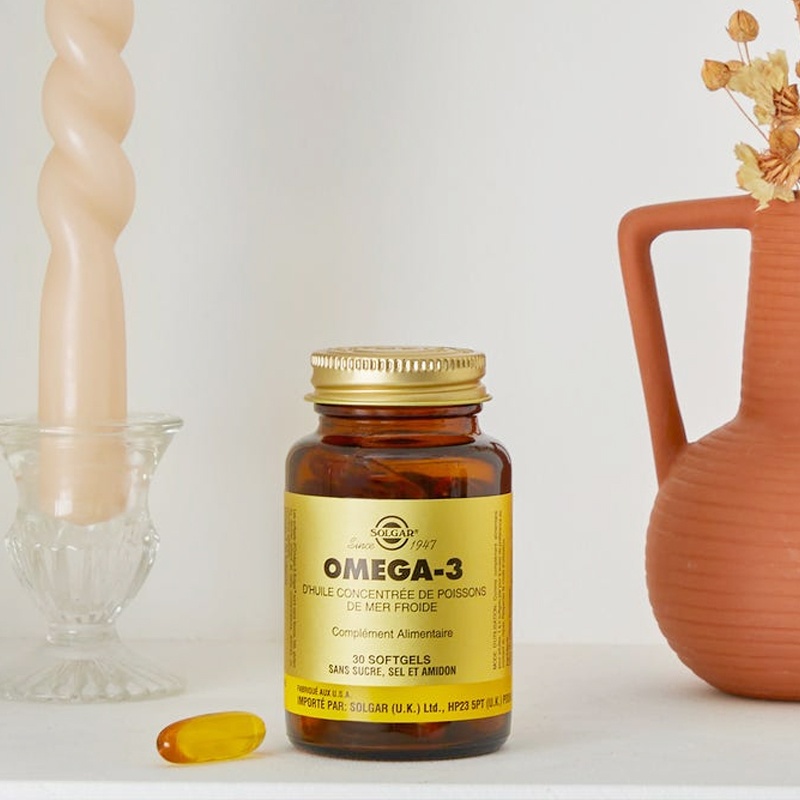 商品Solgar|Omega-3浓缩鱼油 30-60-120粒 提高记忆力改善视力,价格¥301,第3张图片详细描述