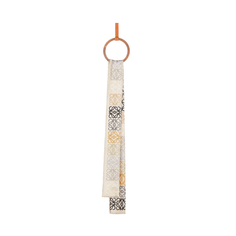 商品Loewe|LOEWE/罗意威   Anagram 羊毛和羊绒围巾,价格¥3159,第12张图片详细描述