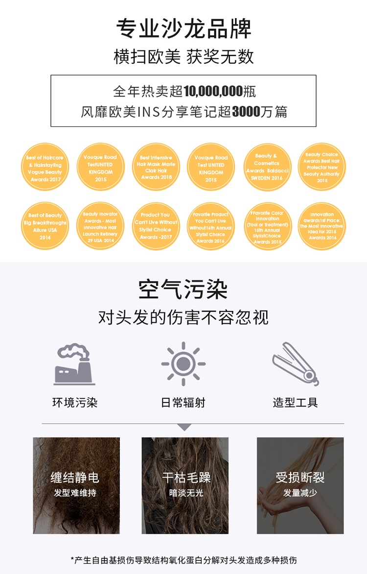 商品Olaplex|OLAPLEX 9号秀发隔离保护精华90ml 滋养造型护发,价格¥253,第6张图片详细描述