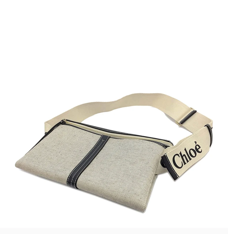 商品Chloé|CHLOE' 女士拼色斜挎包 C21AS395-E66-91J,价格¥3320,第5张图片详细描述