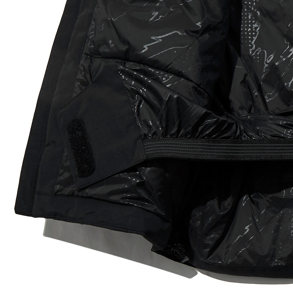 商品【夏休延期至7月底发货】 The North Face|【Brilliant|包邮包税】北面 户外运动 滑雪��服 M'S SNOW DAY SKI JACKET 保暖棉服 红黑两色,价格¥2113,第8张图片详细描述