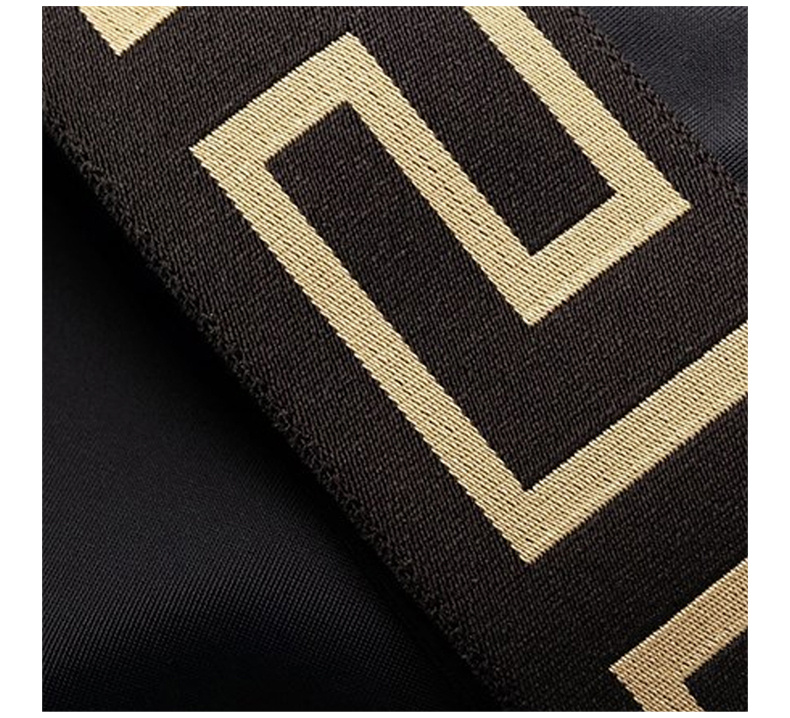 商品Versace|VERSACE 男士黑色棉质短袖T恤 1004079-A232185-A80G,价格¥1966,第8张图片详细描述