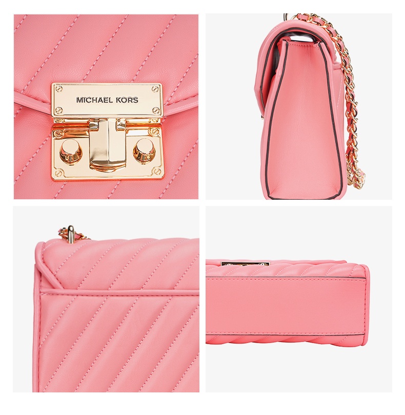 商品Michael Kors|Michael Kors 女士斜挎手提包 35T0GXOL2U-GRAPEFRUIT送礼好物,价格¥1327,第7张图片详细描述