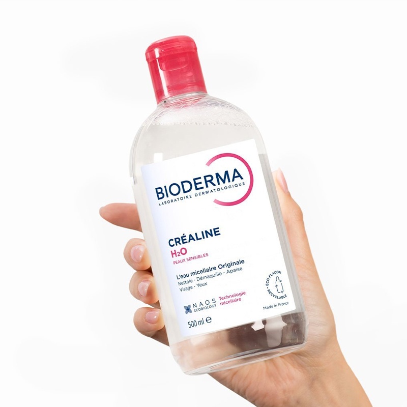商品Bioderma|Bioderma贝德玛粉水舒妍多效洁肤液卸妆水500ML,价格¥158,第2张图片详细描述