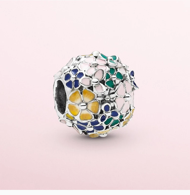 商品PANDORA|PANDORA 潘多拉 彩色花朵串珠 797907ENMX,价格¥191,第4张图片详细描述
