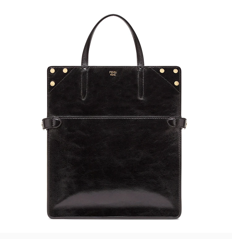 商品[国内直发] Fendi|Fendi 芬迪 女士黑色单肩包挎包 8BT302-A94W-F0XCT,价格¥12561,第7张图片详细��描述