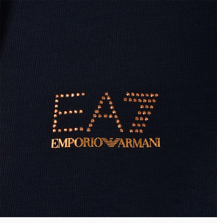 商品[国内直发] Emporio Armani|Emporio Armani 安普里奥 阿玛尼 EA7女士运动夹克 6YTM62-J24Z-1554,价格¥1173,第7张图片详细描述