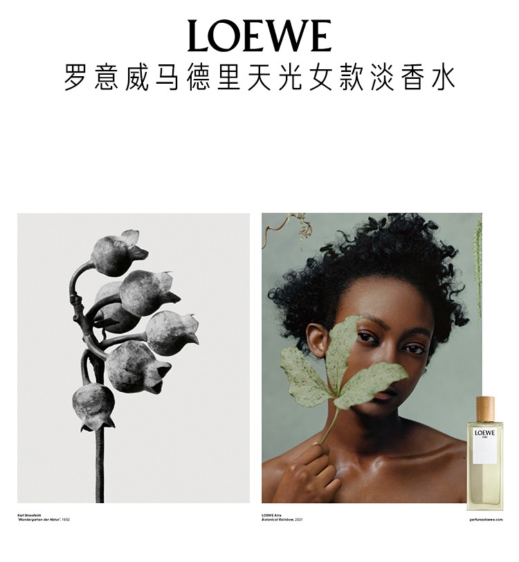 商品【原封正品】 Loewe|罗意威 天光女士淡香水 50/100ml 奇迹怡然马德里天光香氛,价格¥786,第1张图片详细描述