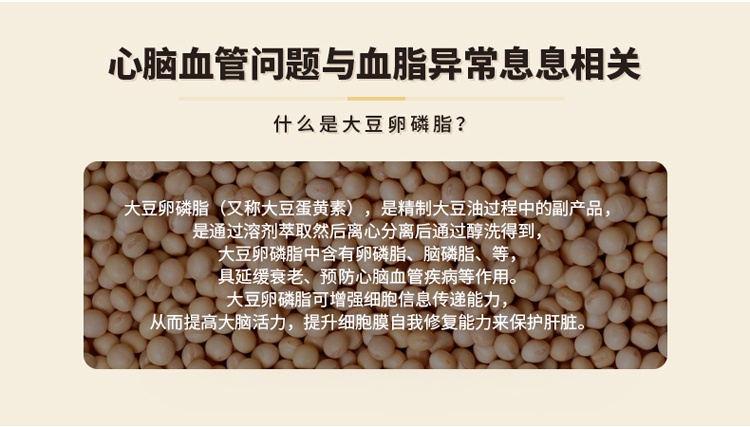 商品[国内直发] Swisse|swisse大豆卵磷脂软胶囊澳洲150粒血管清道夫成人,价格¥137,第4张图片详细描述