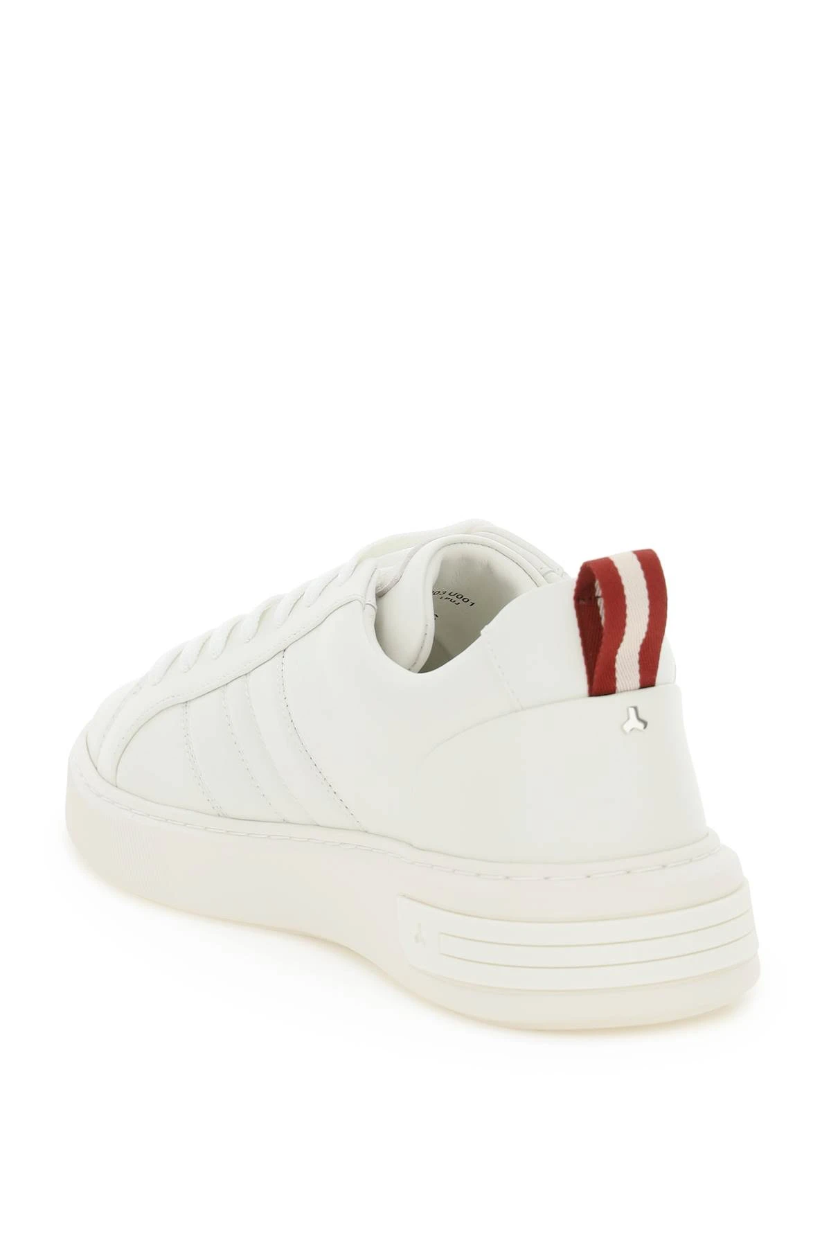 商品Bally|BALLY 女白色女士运动鞋 WK0050-WHITE,价格¥2213,第2张图片详细描述