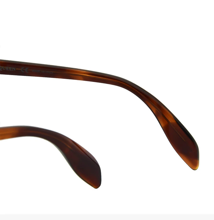 商品[国内直发] Alexander McQueen|Alexander McQueen 亚历山大·麦昆 男士太阳镜 AM0112S-002,价格¥423,第10张图片详细描述