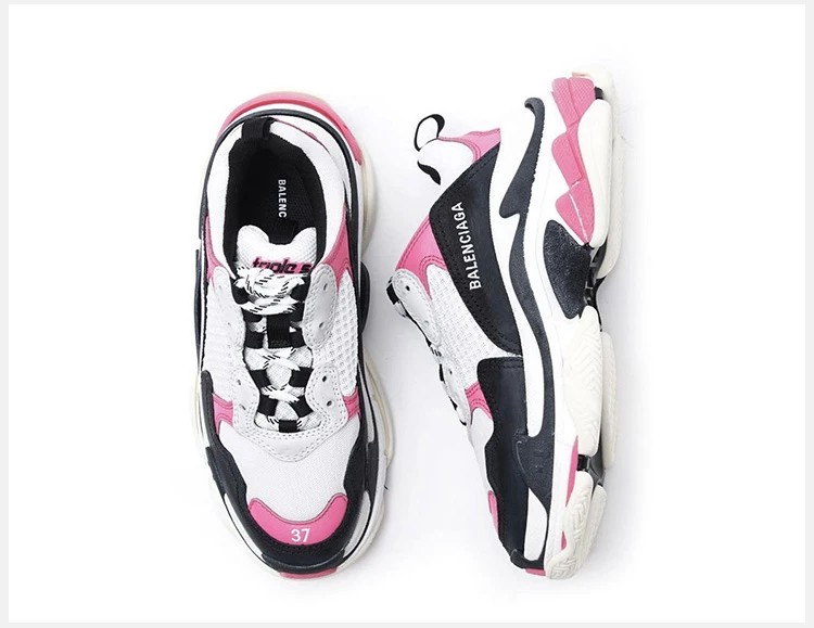 商品[国内直发] Balenciaga|BALENCIAGA 白色女士运动鞋 524039-W09O6-5671,价格¥4893,第8张图片详细描述