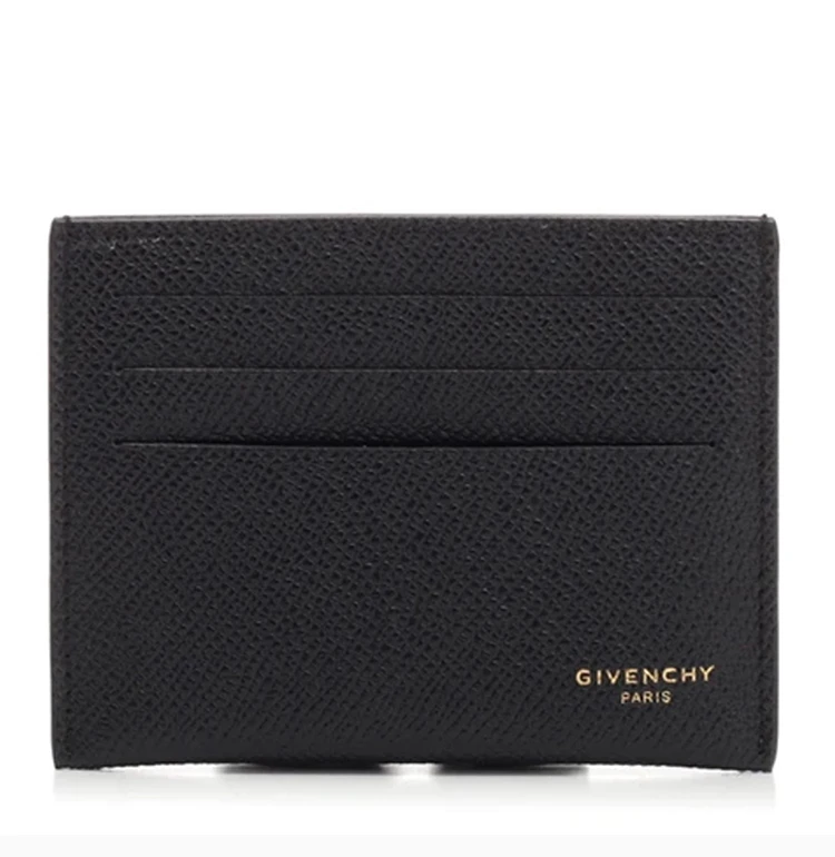 商品Givenchy|Givenchy 纪梵希 男士黑色皮革卡包BK6003K0UF-001,价格¥1204,第6张图片详细描述