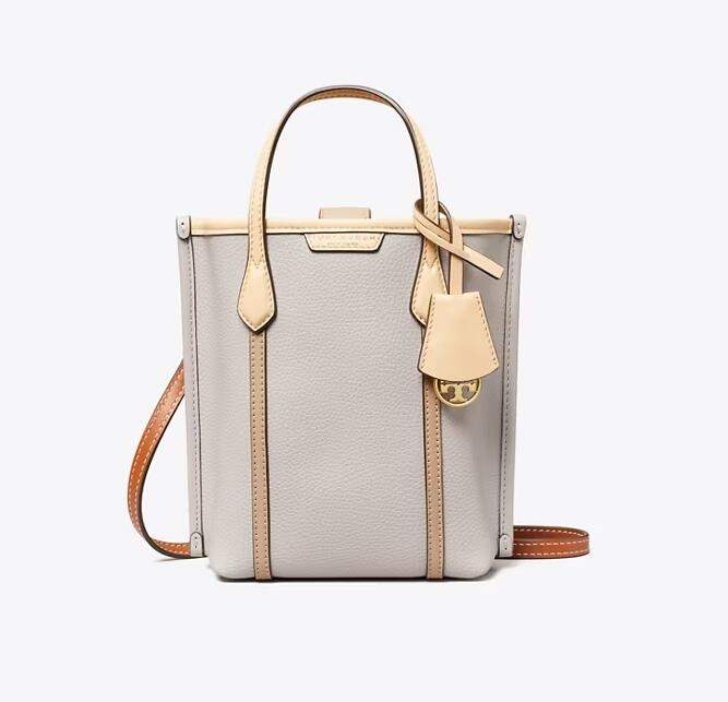 商品Tory Burch|汤丽柏琦 PERRY 迷你托特包单肩斜挎（香港仓发货）,价格¥1735,第26张图片详细描述
