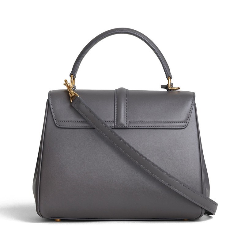 商品Celine|CELINE/赛琳 经典款 女士小号牛皮单肩手提包（多色可选）,价格¥27044,第7张图片详细描述