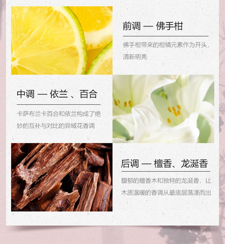 商品[国内直发] Gucci|GUCCI 古驰 竹韵女士香水 50毫升 花香调,价格¥632,第2张图片详细描述