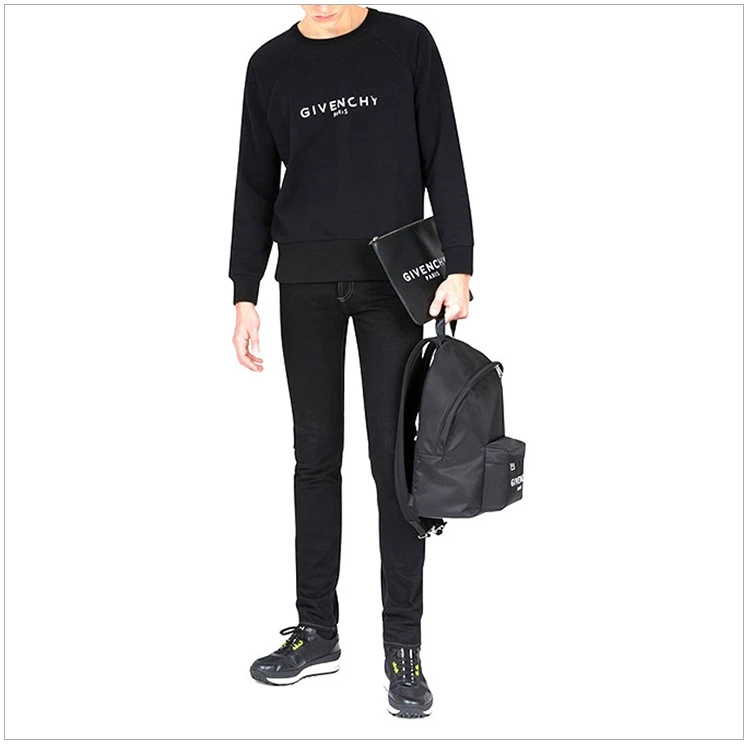 商品[国内直发] Givenchy|GIVENCHY 黑色男士双肩包 BK500JK0AK-004,价格¥7797,第16张图片详细描述