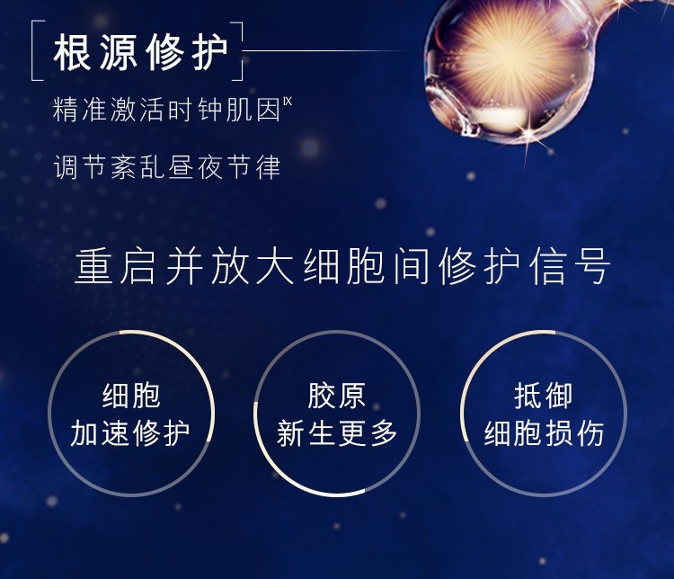 商品Estée Lauder|雅诗兰黛小棕瓶精华液面部维稳修护抗皱滋润50ml/100ml【香港直邮】Advanced Night Repair Synchronized Multi-Recovery Complex,价格¥443,第5张图片详细描述