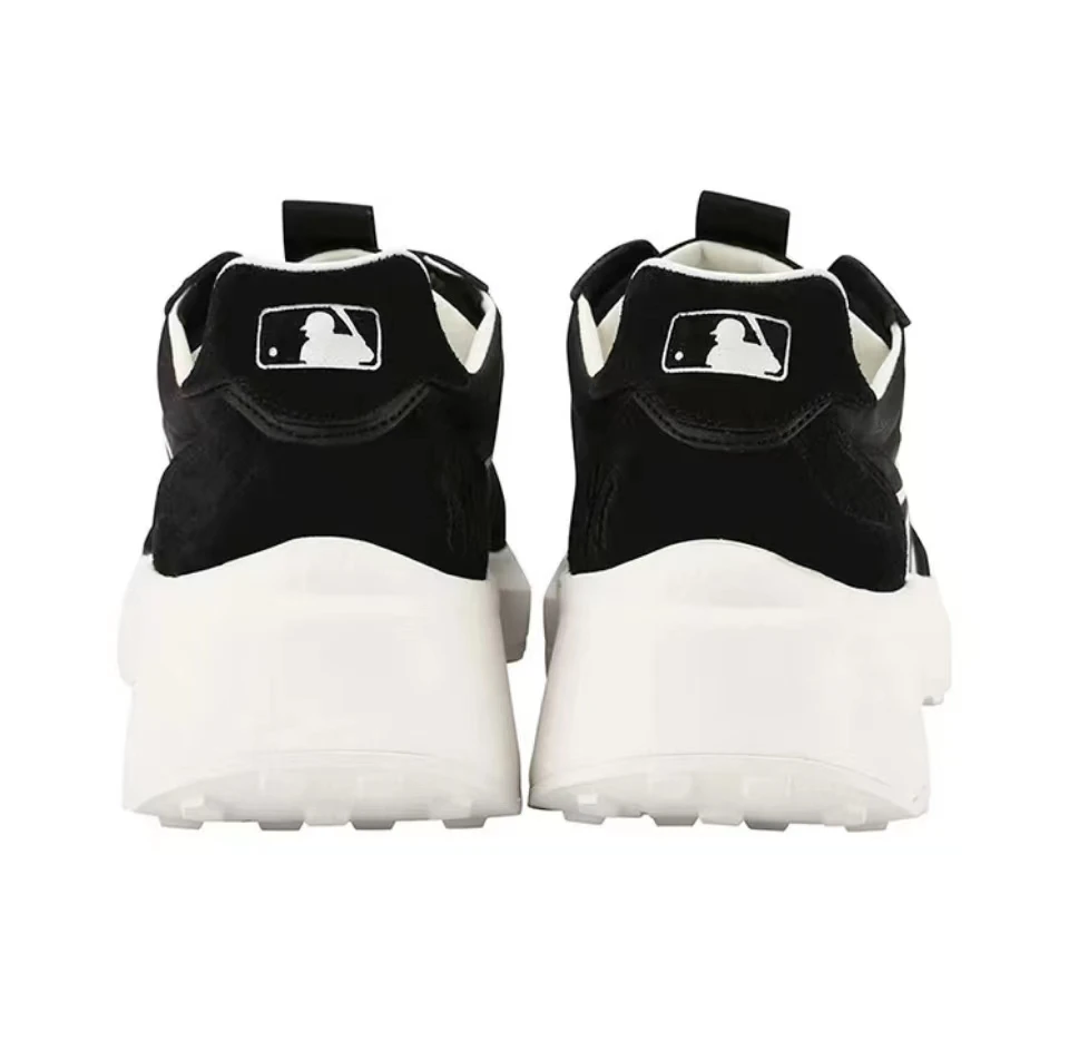 商品MLB|【享贝家】ZY- MLB 舒适耐磨 低帮运动老爹鞋 男女同款 黑白 32SHX1111-50L,价格¥372,第5张图片详细描述