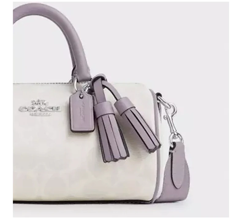 商品Coach|COACH 拼色女士手提包 CB874SVVVJ,价格¥1186,第8张图片详细描述