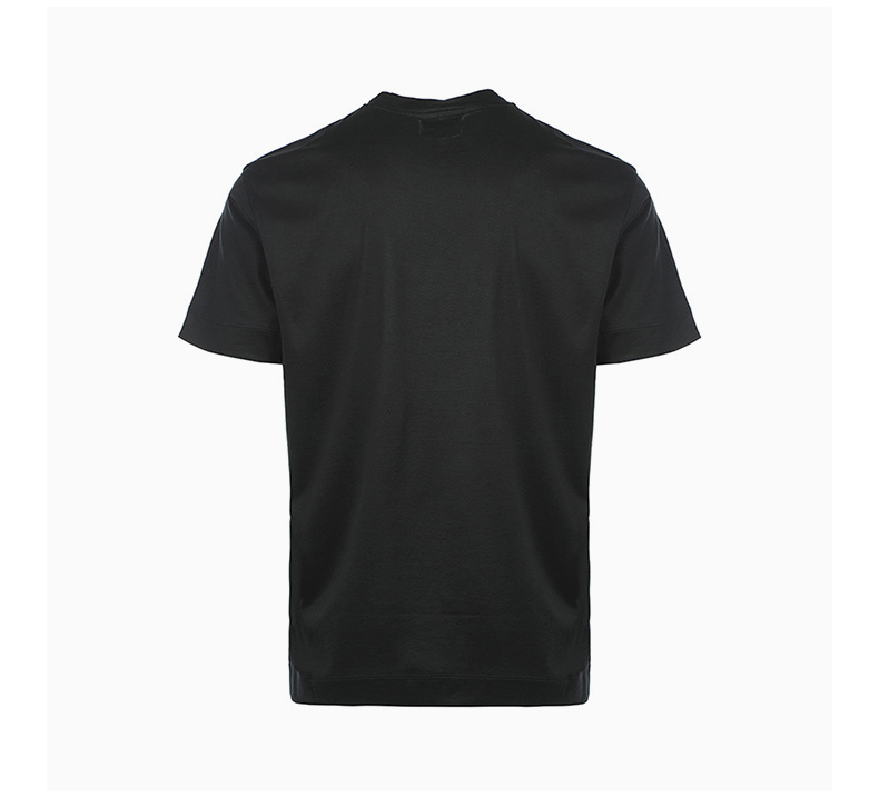 商品[国内直发] Emporio Armani|EMPORIO ARMANI 男黑色短袖T恤 3L1TCD-1JUVZ-0999,价格¥809,第6张图片详细描述