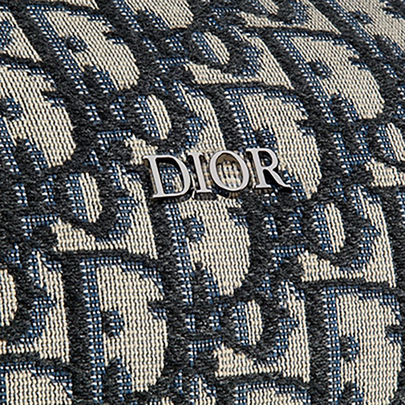商品Dior|【包税】DIOR/迪奥  男士DIOR标志帆布圆筒包单肩包 1ROPO061YKY_H26E,价格¥13669,第5张图片详细描述