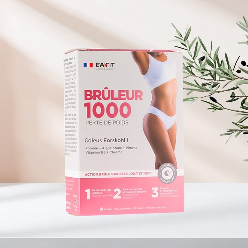 商品EAFIT|燃力1000美体丸 60粒 清长酵素可燃烧超1080大卡瘦,价格¥344,第4张图片详细描述