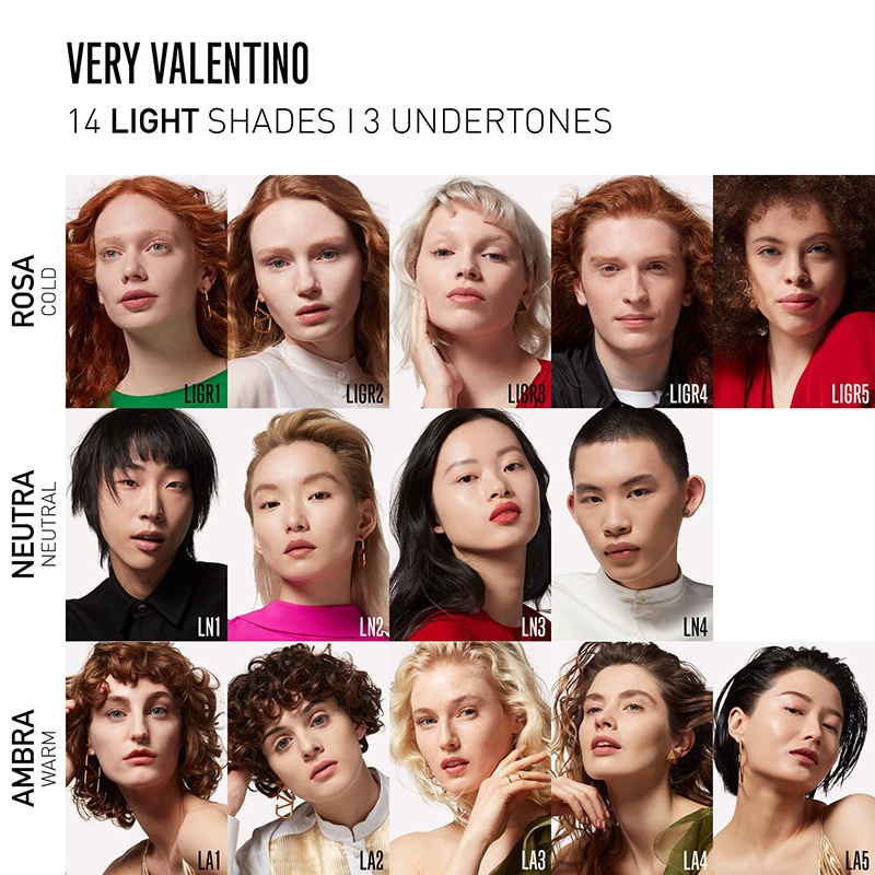 商品Valentino|Valentino华伦天奴高定大V光影持妆粉底液25ml SPF25,价格¥462,第4张图片详细描述