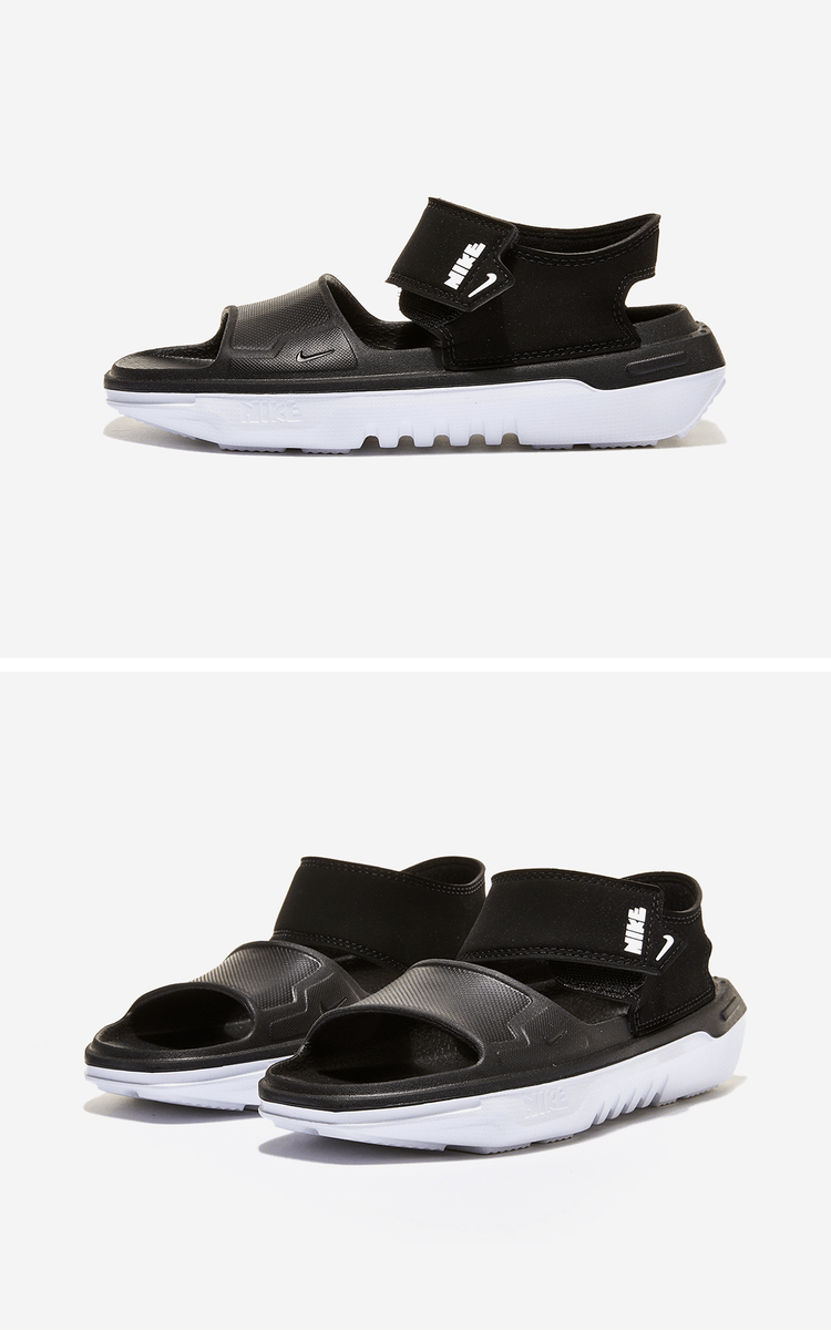 商品NIKE|【韩国直邮|包邮包税】耐克 NIKE PLAYSCAPE (GS) 女生  凉鞋 沙滩鞋 运动凉鞋 拖鞋  CU5296 001,价格¥156,第2张图片详细描述