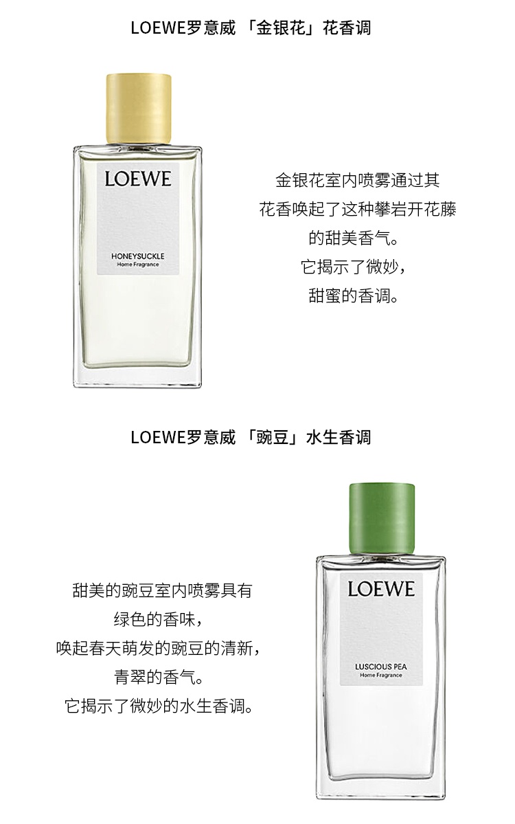商品Loewe|LOEWE罗意威全系列室内喷雾150ml,价格¥796,第11张图片详细描述