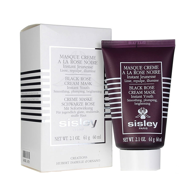 商品Sisley|Sisley希思黎黑玫瑰焕采紧致面膜60ml,价格¥705,第4张图片详细描述
