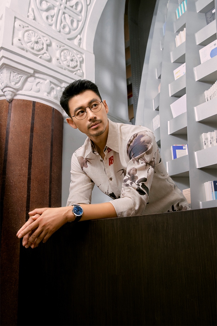 商品[国内直发] SHANGHAI WATCH|致敬系列 创历者·繁花特别款,价格¥3059,第42张图片详细描述