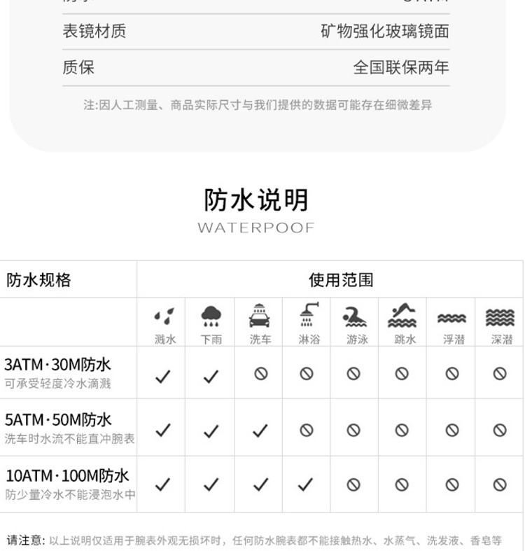 商品[国内直发] Emporio Armani|Armani阿玛尼满天星手表女 小众气质轻奢高级感石英手表女AR1926,价格¥1631,第12张图片详细描述